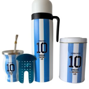 Combo de Mate “Soñá con Nosotros” – Edición N°10 by QueBuenardo