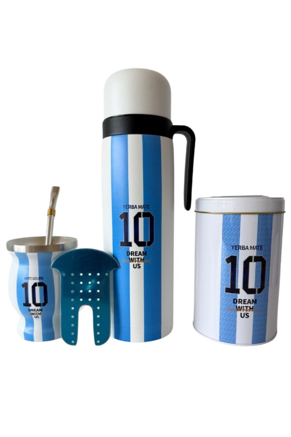 Combo de Mate “Soñá con Nosotros” – Edición N°10 by QueBuenardo