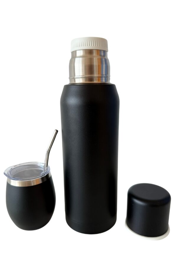 Kit Matero QueBuenardo – Termo 750 ml + Mate + Bombilla