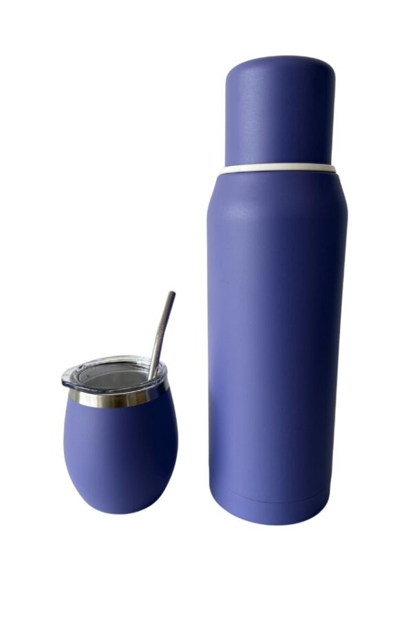 Kit Matero QueBuenardo – Termo 750 ml + Mate + Bombilla