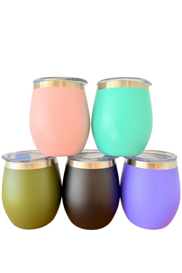 Mates Todos Mate Térmico QueBuenardo – 236 ml con tapa transparente